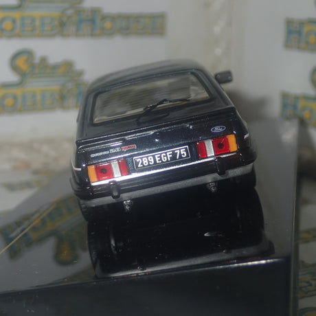 IXO Models CLC199 - 1/43 Scale 1982 Ford 2.8L Injection in Two-Tone Grey Metallic Diecast Model Replica