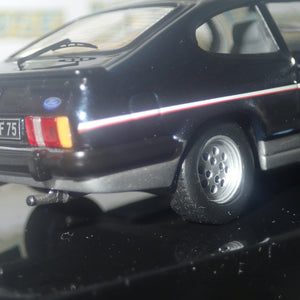 IXO Models CLC199 - 1/43 Scale 1982 Ford 2.8L Injection in Two-Tone Grey Metallic Diecast Model Replica