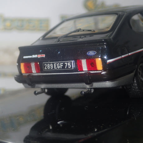 IXO Models CLC199 - 1/43 Scale 1982 Ford 2.8L Injection in Two-Tone Grey Metallic Diecast Model Replica