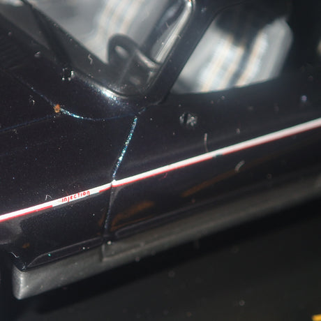 IXO Models CLC199 - 1/43 Scale 1982 Ford 2.8L Injection in Two-Tone Grey Metallic Diecast Model Replica