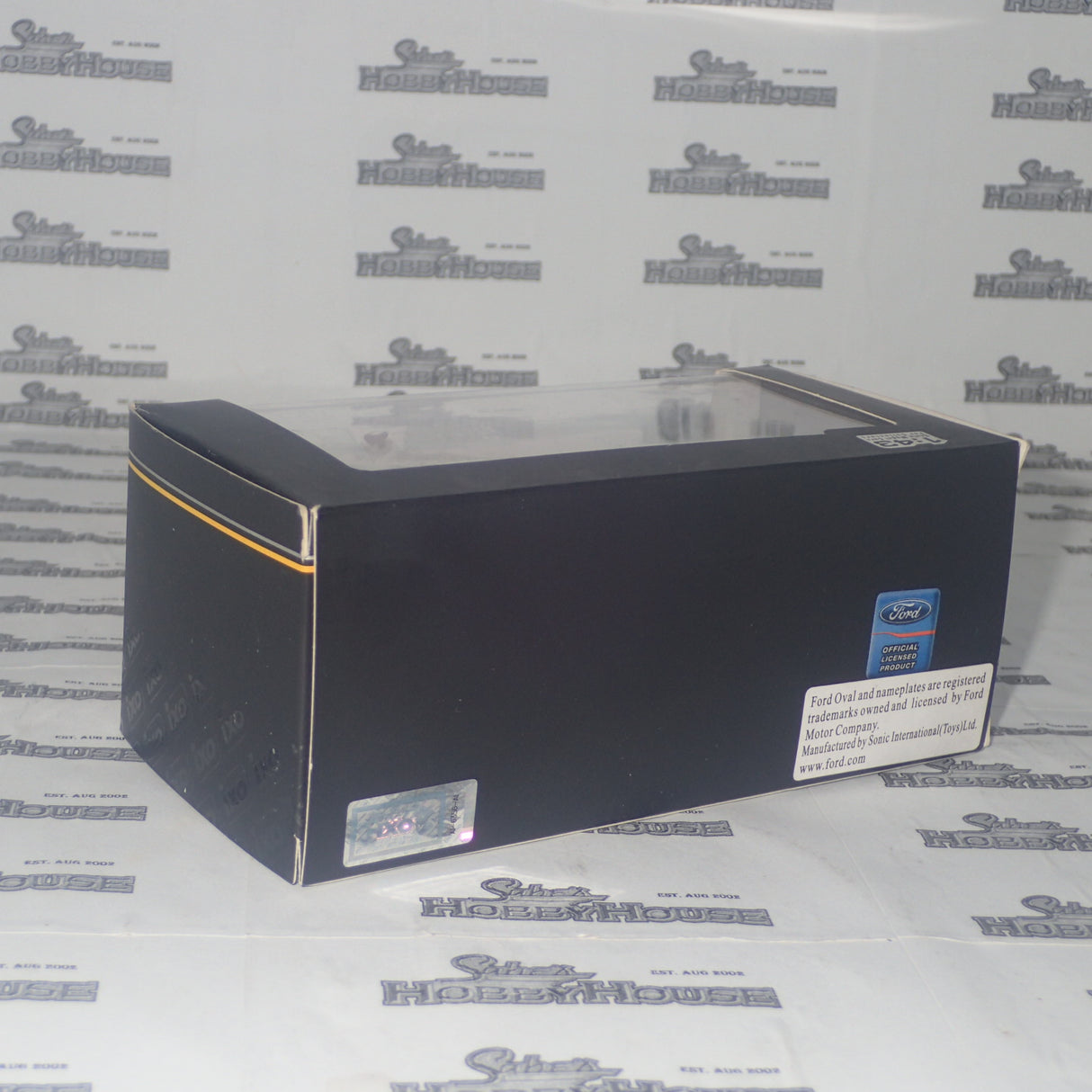 IXO Models CLC199 - 1/43 Scale 1982 Ford 2.8L Injection in Two-Tone Grey Metallic Diecast Model Replica