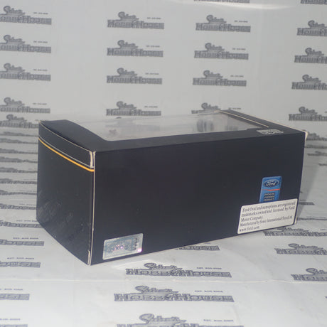 IXO Models CLC199 - 1/43 Scale 1982 Ford 2.8L Injection in Two-Tone Grey Metallic Diecast Model Replica