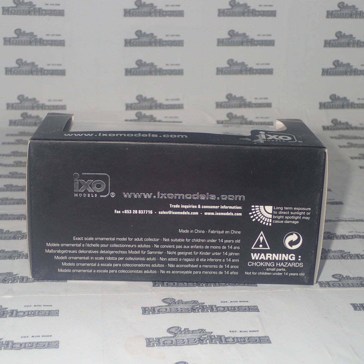 IXO Models CLC199 - 1/43 Scale 1982 Ford 2.8L Injection in Two-Tone Grey Metallic Diecast Model Replica