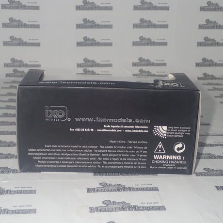 IXO Models CLC199 - 1/43 Scale 1982 Ford 2.8L Injection in Two-Tone Grey Metallic Diecast Model Replica