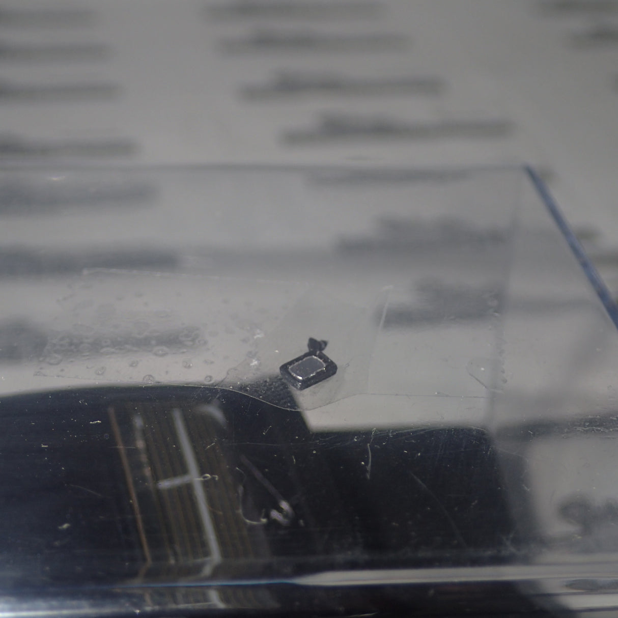 IXO Models CLC199 - 1/43 Scale 1982 Ford 2.8L Injection in Two-Tone Grey Metallic Diecast Model Replica