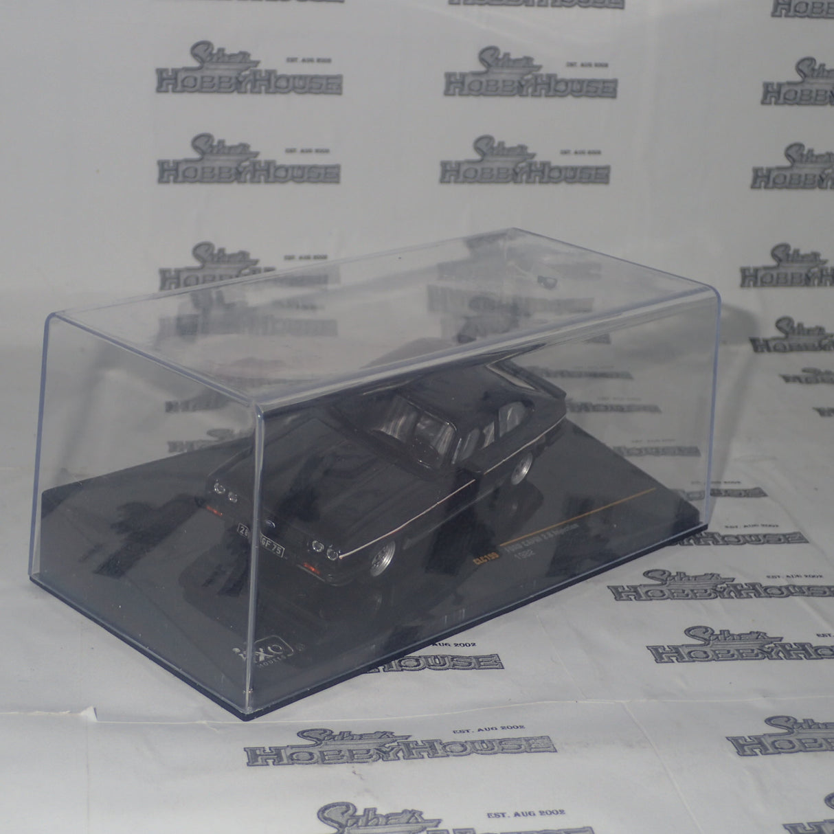 IXO Models CLC199 - 1/43 Scale 1982 Ford 2.8L Injection in Two-Tone Grey Metallic Diecast Model Replica