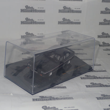 IXO Models CLC199 - 1/43 Scale 1982 Ford 2.8L Injection in Two-Tone Grey Metallic Diecast Model Replica