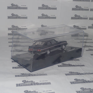 IXO Models CLC199 - 1/43 Scale 1982 Ford 2.8L Injection in Two-Tone Grey Metallic Diecast Model Replica