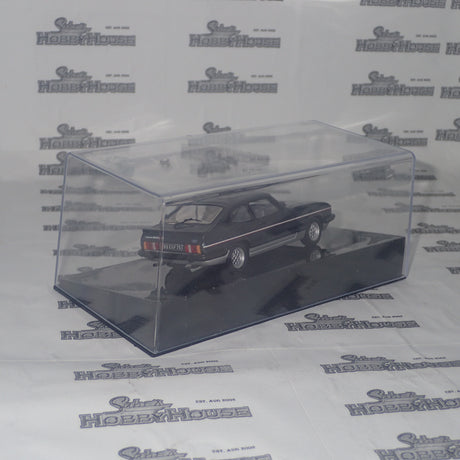 IXO Models CLC199 - 1/43 Scale 1982 Ford 2.8L Injection in Two-Tone Grey Metallic Diecast Model Replica