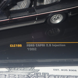 IXO Models CLC199 - 1/43 Scale 1982 Ford 2.8L Injection in Two-Tone Grey Metallic Diecast Model Replica