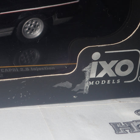 IXO Models CLC199 - 1/43 Scale 1982 Ford 2.8L Injection in Two-Tone Grey Metallic Diecast Model Replica