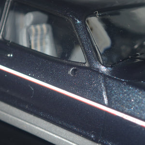 IXO Models CLC199 - 1/43 Scale 1982 Ford 2.8L Injection in Two-Tone Grey Metallic Diecast Model Replica