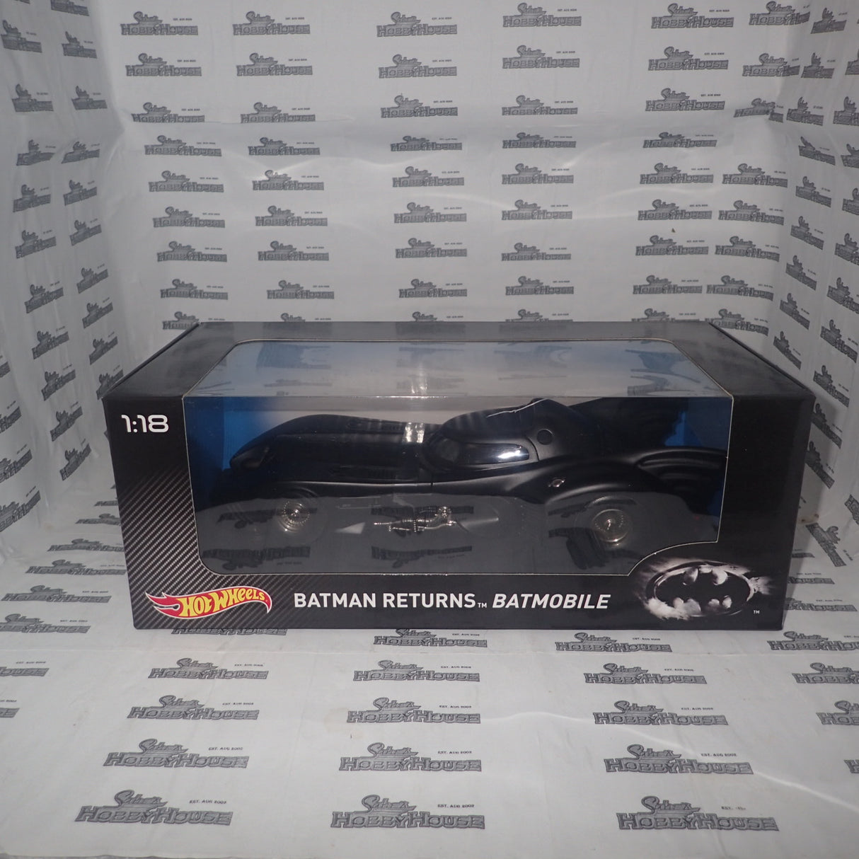 Hot wheels CMC96 - 1:18 Batman Returns Batmobile
