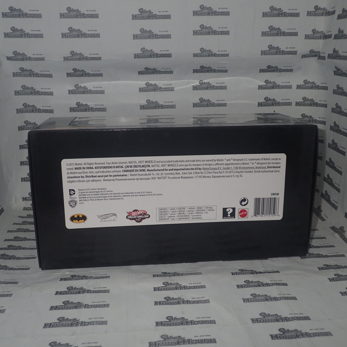 Hot wheels CMC96 - 1:18 Batman Returns Batmobile