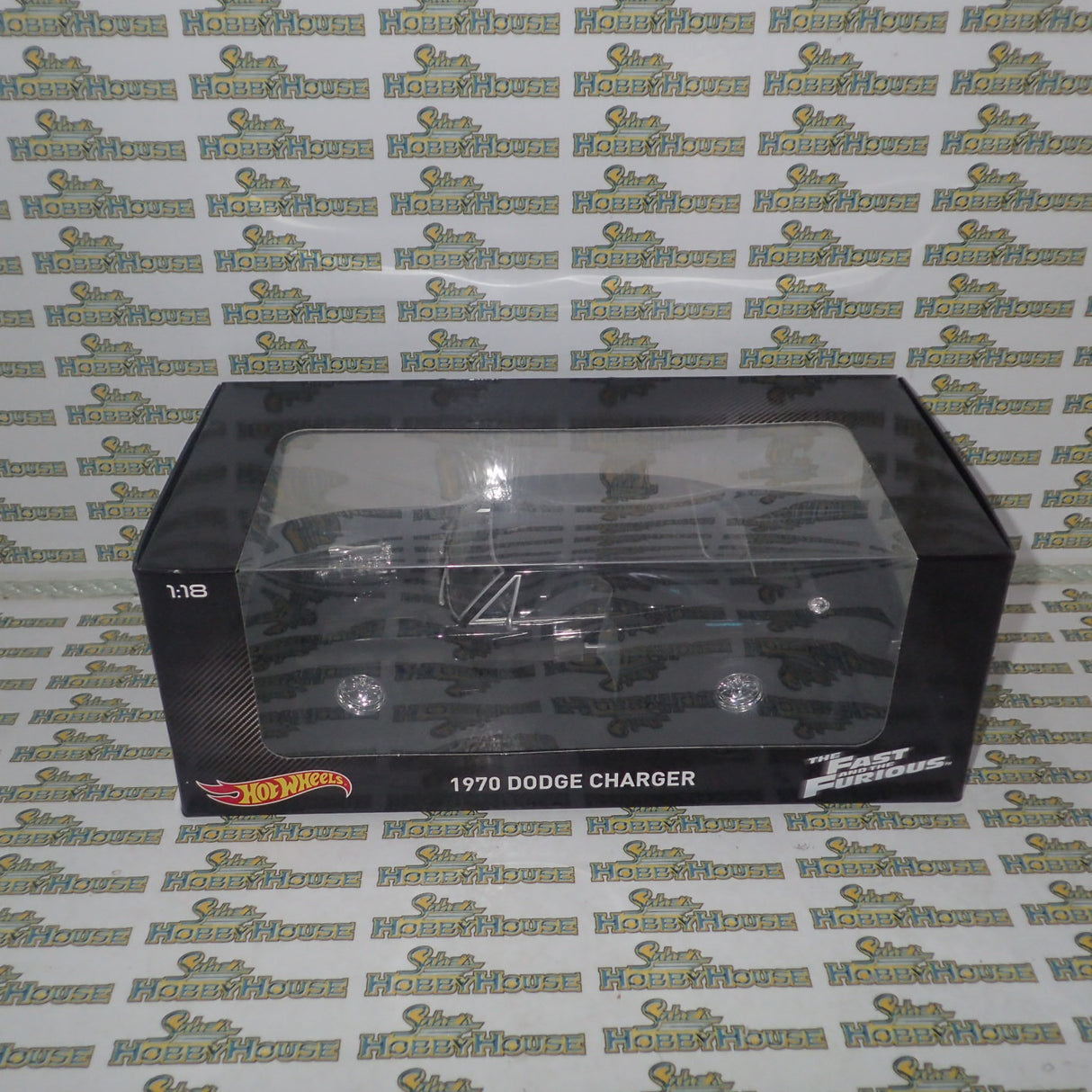 Hot wheels CMC97 - 1:18 The Fast & the Furious Dodge Charger Hard Top