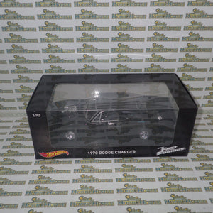 Hot wheels CMC97 - 1:18 The Fast & the Furious Dodge Charger Hard Top