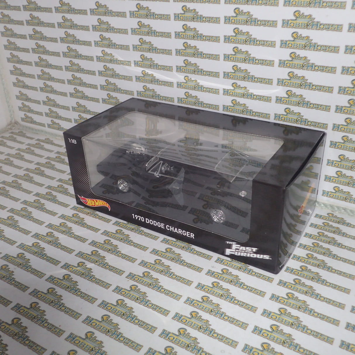 Hot wheels CMC97 - 1:18 The Fast & the Furious Dodge Charger Hard Top