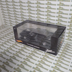 Hot wheels CMC97 - 1:18 The Fast & the Furious Dodge Charger Hard Top