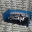 Hot wheels CMC98 - 1/18 Scale - Back to the Future Time Machine with Mr. Fusion Diecast Model Replica
