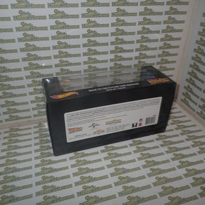 Hot wheels CMC98 - 1/18 Scale - Back to the Future Time Machine with Mr. Fusion Diecast Model Replica