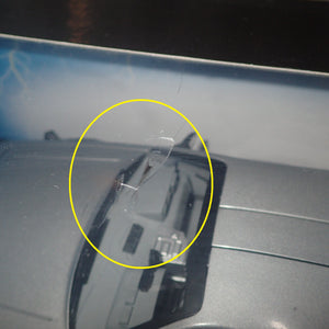 Hot wheels CMC98 - 1/18 Scale - Back to the Future Time Machine with Mr. Fusion Diecast Model Replica