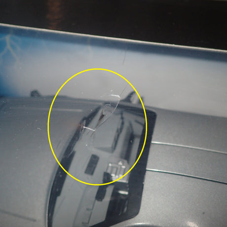 Hot wheels CMC98 - 1/18 Scale - Back to the Future Time Machine with Mr. Fusion Diecast Model Replica