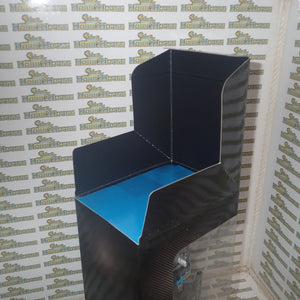 Hot wheels CMC98 - 1/18 Scale - Back to the Future Time Machine with Mr. Fusion Diecast Model Replica