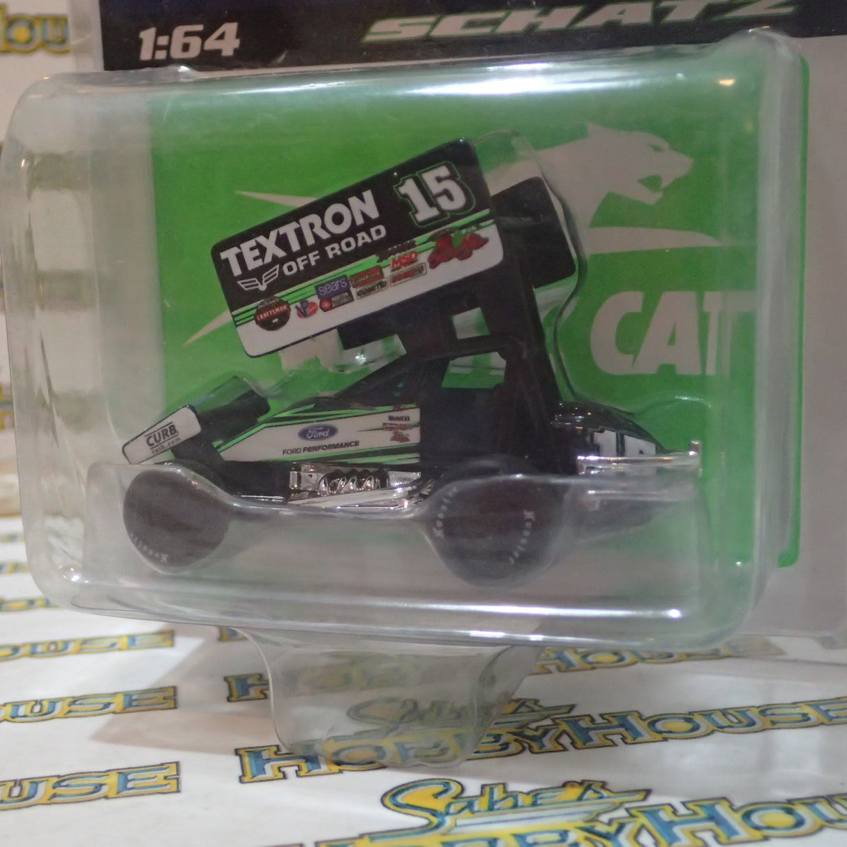 Racing Champions CP7500 - 1/64 Scale #15 Donny Schatz 2018 Textron Off Road / Ford Performance Sprast Diecast Scale Model Replica