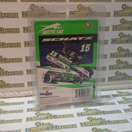 Racing Champions CP7500 - 1/64 Scale #15 Donny Schatz 2018 Textron Off Road / Ford Performance Sprast Diecast Scale Model Replica