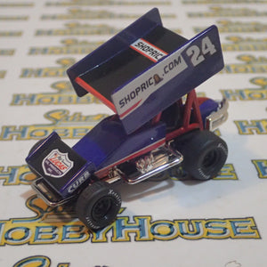 R & R Sprint Cars CP7765 - 1/64 Scale - Rico Abreu - Shopric.Com - Signed