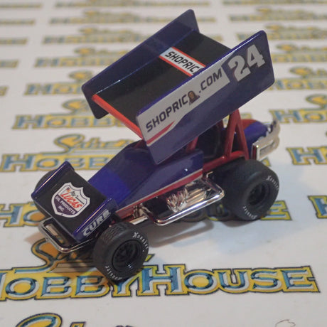 R & R Sprint Cars CP7765 - 1/64 Scale - Rico Abreu - Shopric.Com - Signed