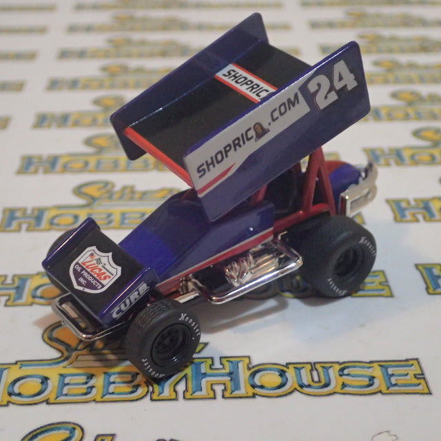 R & R Sprint Cars CP7765 - 1/64 Scale - Rico Abreu - Shopric.Com - Signed
