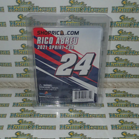 R & R Sprint Cars CP7765 - 1/64 Scale - Rico Abreu - Shopric.Com - Signed