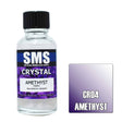 The Scale Modellers Supply - CR04 CRYSTAL AMETHYST (PURPLE) Acrylic Lacquer 30ML Bottle