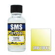 The Scale Modellers Supply - CR05 CRYSTAL TOPAZ (YELLOW/GOLD) Acrylic Lacquer 30ML Bottle