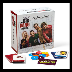 The Big Bang Theory Party Game by Cryptozoic