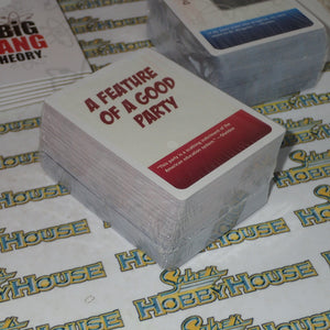 The Big Bang Theory Party Game by Cryptozoic