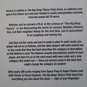 The Big Bang Theory Party Game by Cryptozoic