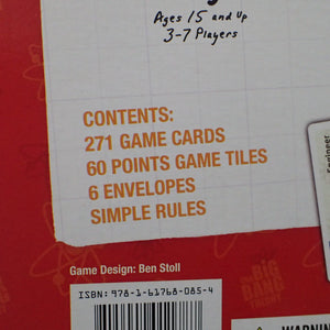 The Big Bang Theory Party Game by Cryptozoic