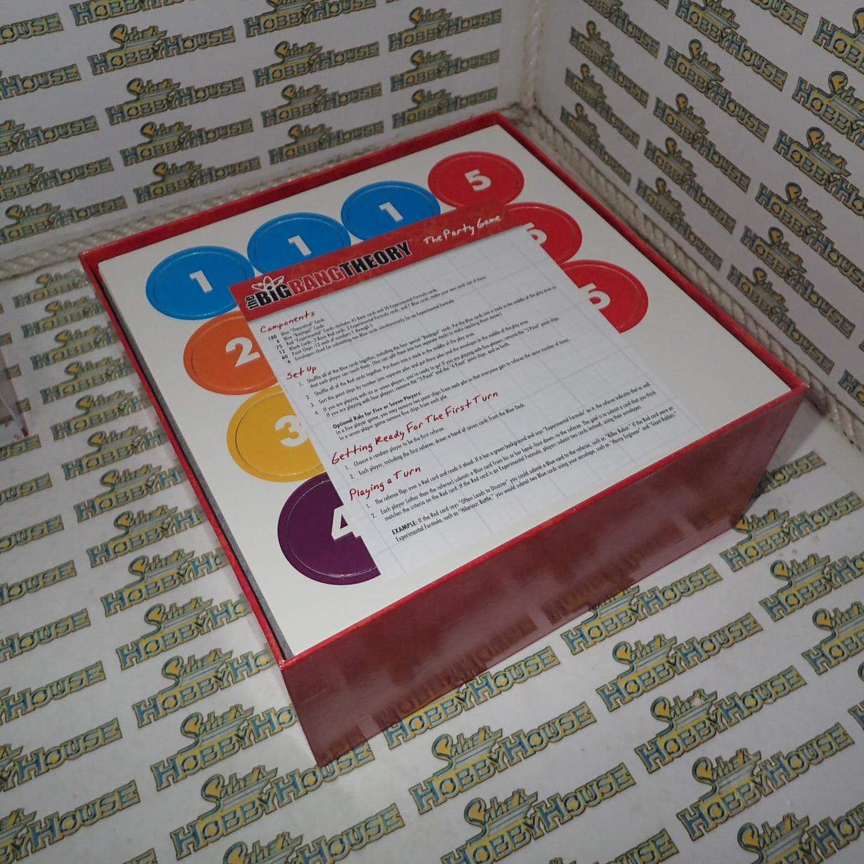 The Big Bang Theory Party Game by Cryptozoic