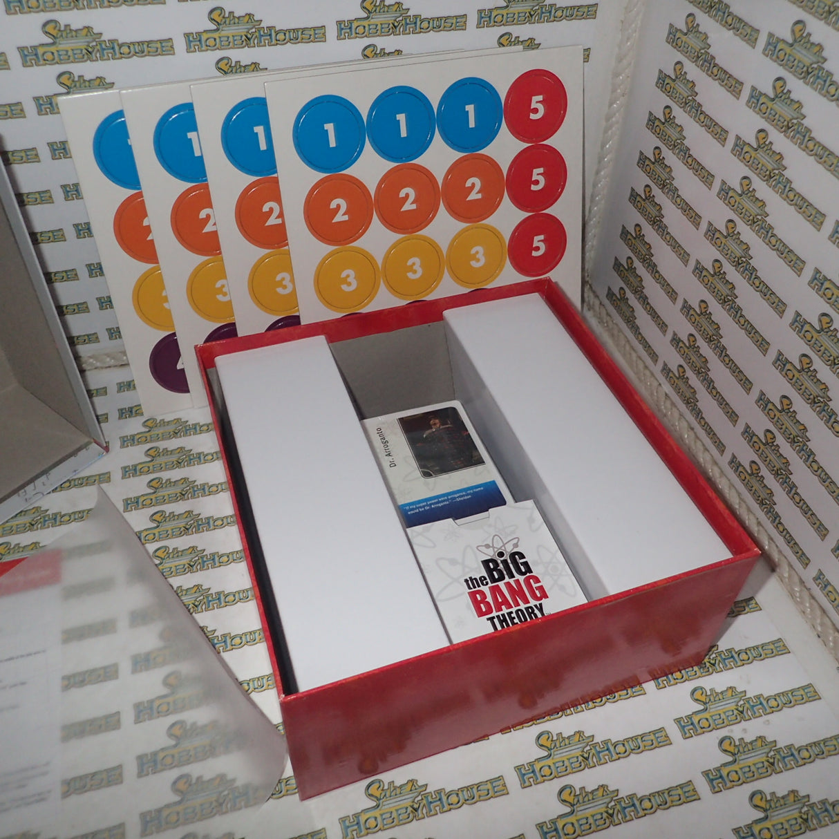 The Big Bang Theory Party Game by Cryptozoic