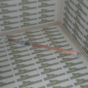 Albion Alloys CT3 M - Precision Metals Copper Round Tube (3mm X 0.45mm) 300mm Long