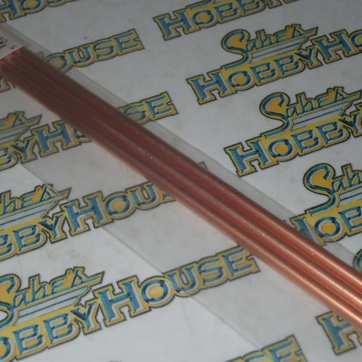 Albion Alloys CT4 M - Precision Metals Copper Round Tube (4mm X 0.45mm) 300mm Long