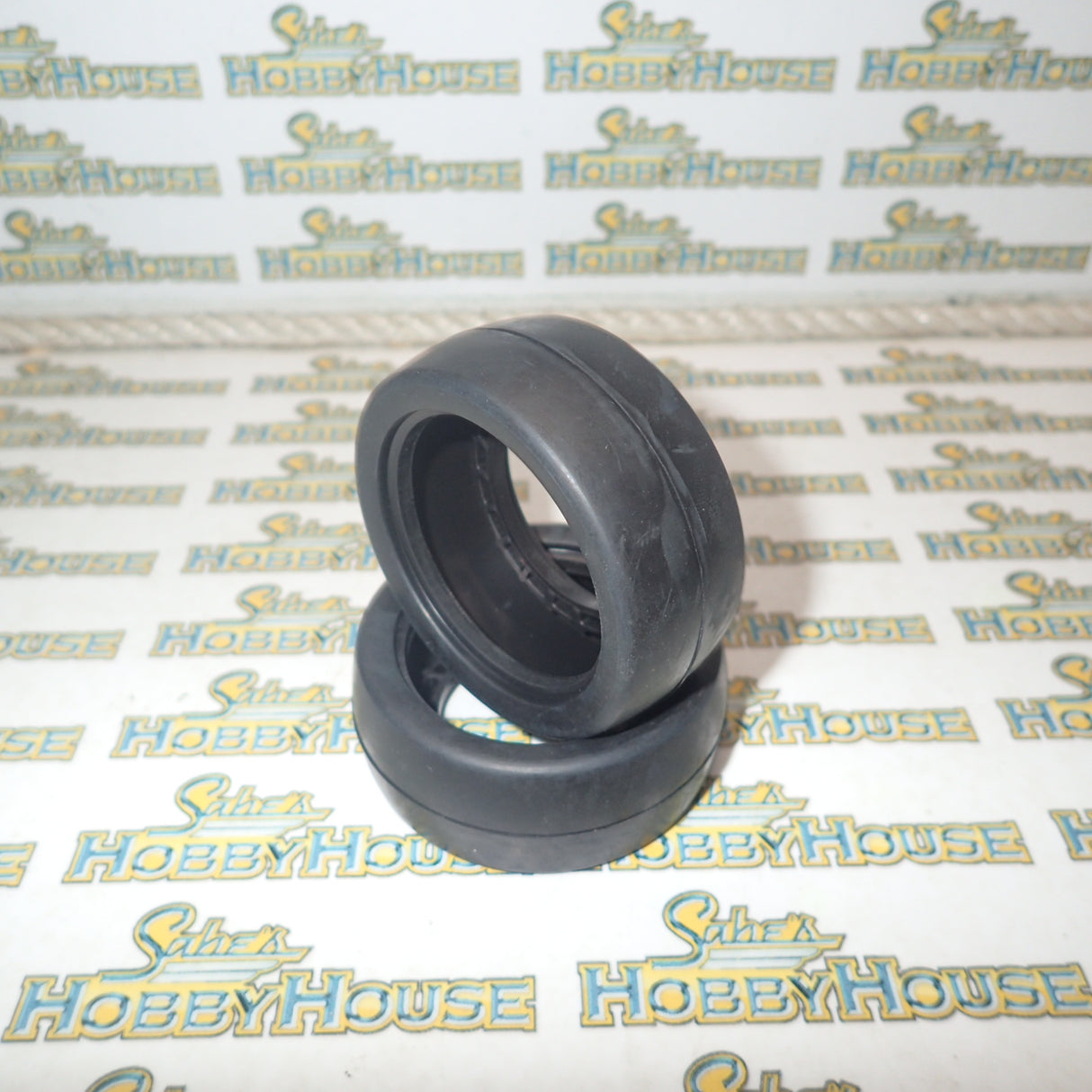 Great Vigor Atomic Wheels & Tyres D10R08 - A9X Torana Tires X2