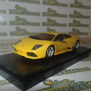 Kyosho DSLOT43 D1431020106 1/43 - Lamborghino Murciélago LP640 Yellow Slot Car