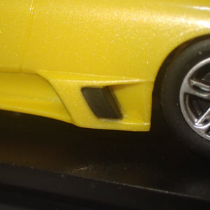 Kyosho DSLOT43 D1431020106 1/43 - Lamborghino Murciélago LP640 Yellow Slot Car