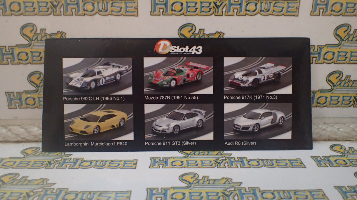 Kyosho DSLOT43 D1431020106 1/43 - Lamborghino Murciélago LP640 Yellow Slot Car