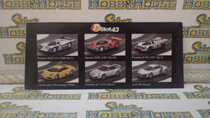 Kyosho DSLOT43 D1431020106 1/43 - Lamborghino Murciélago LP640 Yellow Slot Car