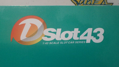 Kyosho DSLOT43 D1431020106 1/43 - Lamborghino Murciélago LP640 Yellow Slot Car