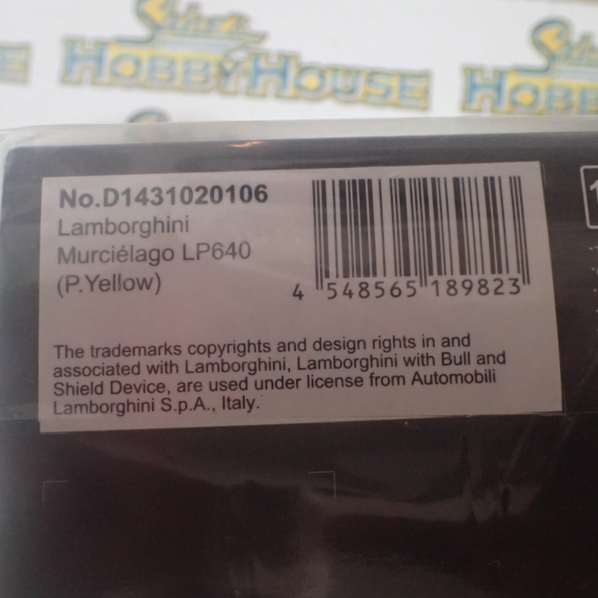 Kyosho DSLOT43 D1431020106 1/43 - Lamborghino Murciélago LP640 Yellow Slot Car